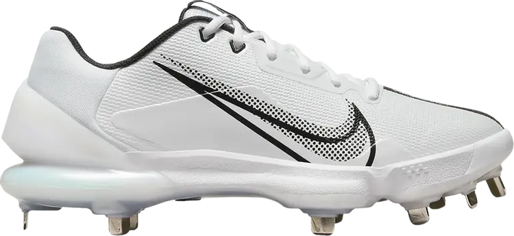 

Бутсы Nike Force Zoom Trout 7 Pro 'White Dynamic Turquoise', белый