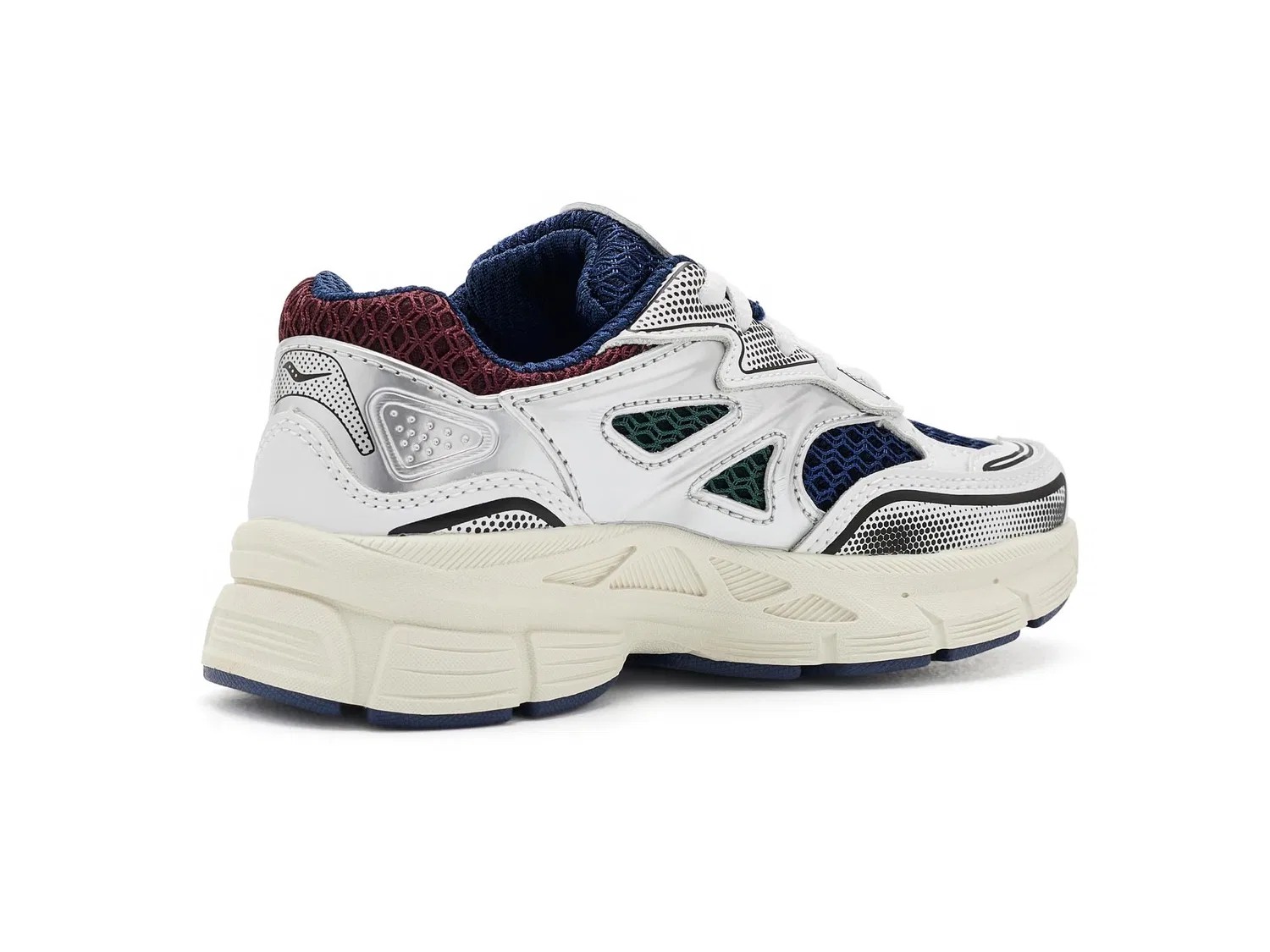Кроссовки Turbo XT (для маленьких и больших детей) Saucony Kids, White Multi — фото 4