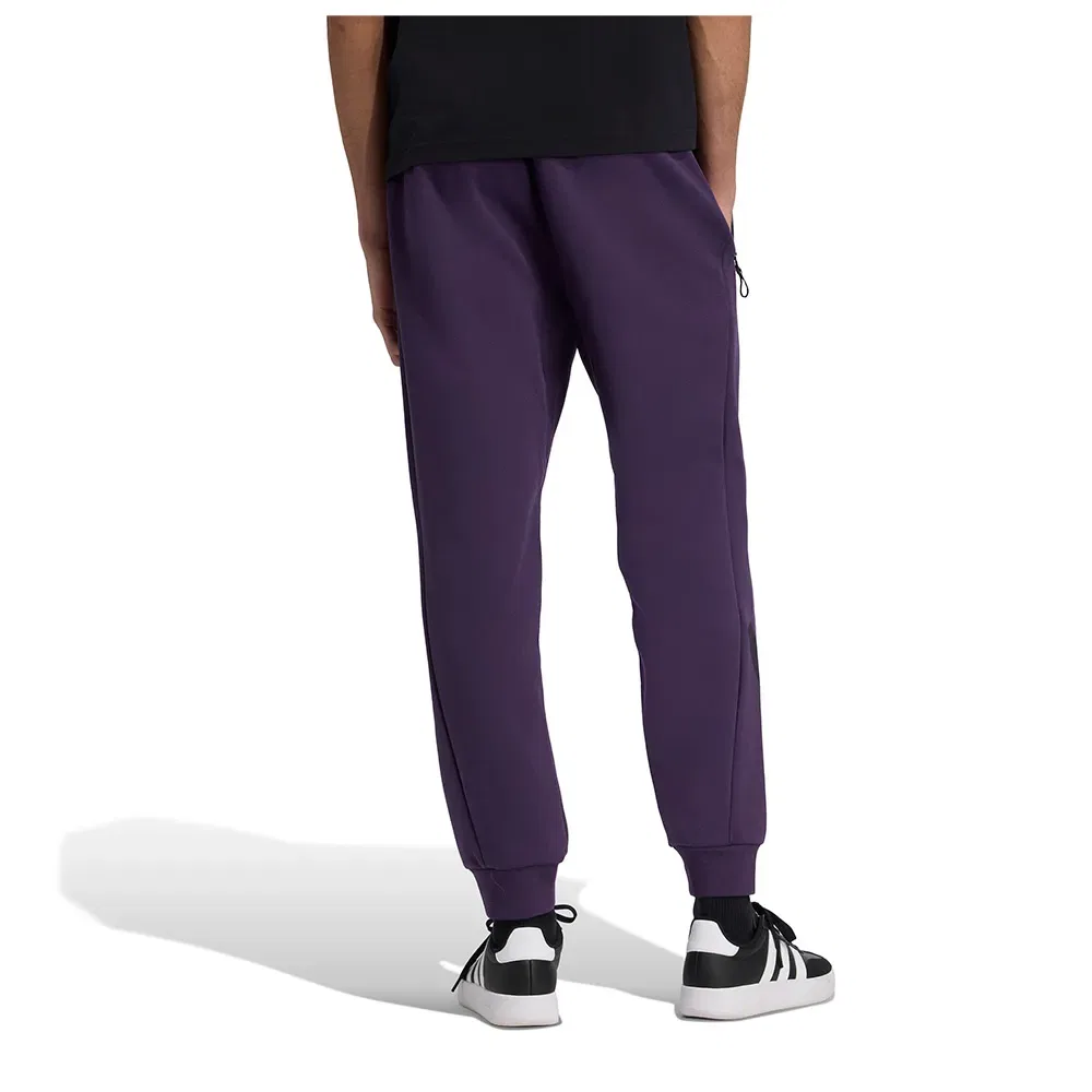 Мужские спортивные штаны с принтом Z.N.E. Adidas, Purple — фото 2