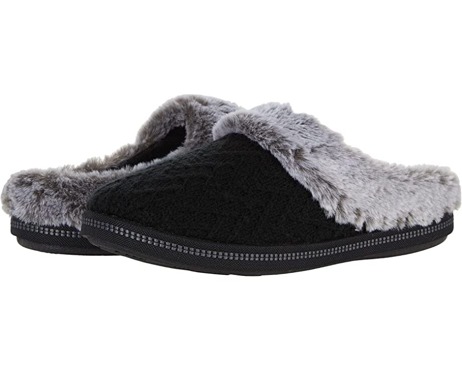 

Слипперы Cozy Campfire - Home Essential SKECHERS, черный
