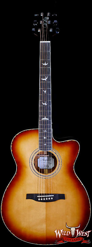 

Paul Reed Smith PRS SE A40E Ebony гриф Ovangkol Side & Back Electric Acoustic Tobacco Burst PRS SE A40E Ebony Fretboard Ovangkol Side & Back Electric Acoustic Guitar Tobacco Sunburst