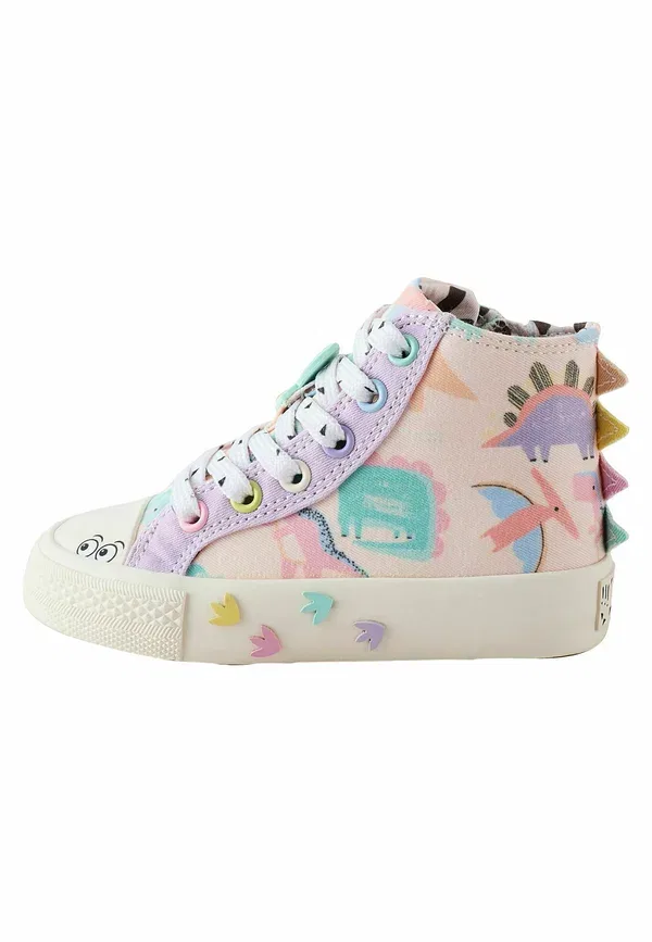 Ботинки с принтом Standard fit - baby shoes Next, Multi, мультиколор
