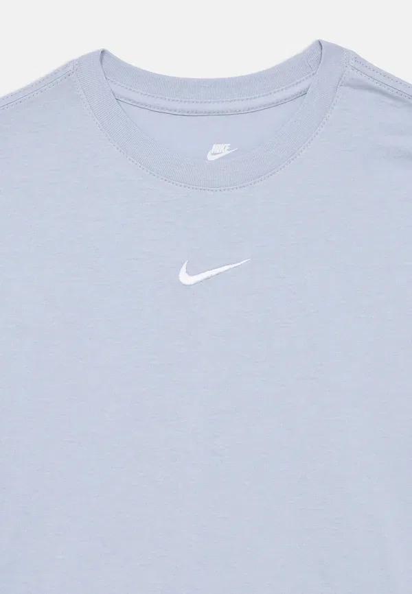 Футболка хлопковая Basic T-shirt Nike Sportswear ghost — фото 4