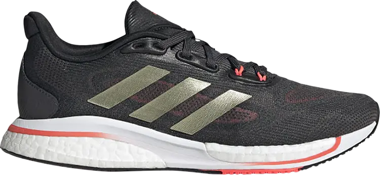 

Лимитированные кроссовки Adidas Wmns Supernova+ 'Carbon Turbo', серый