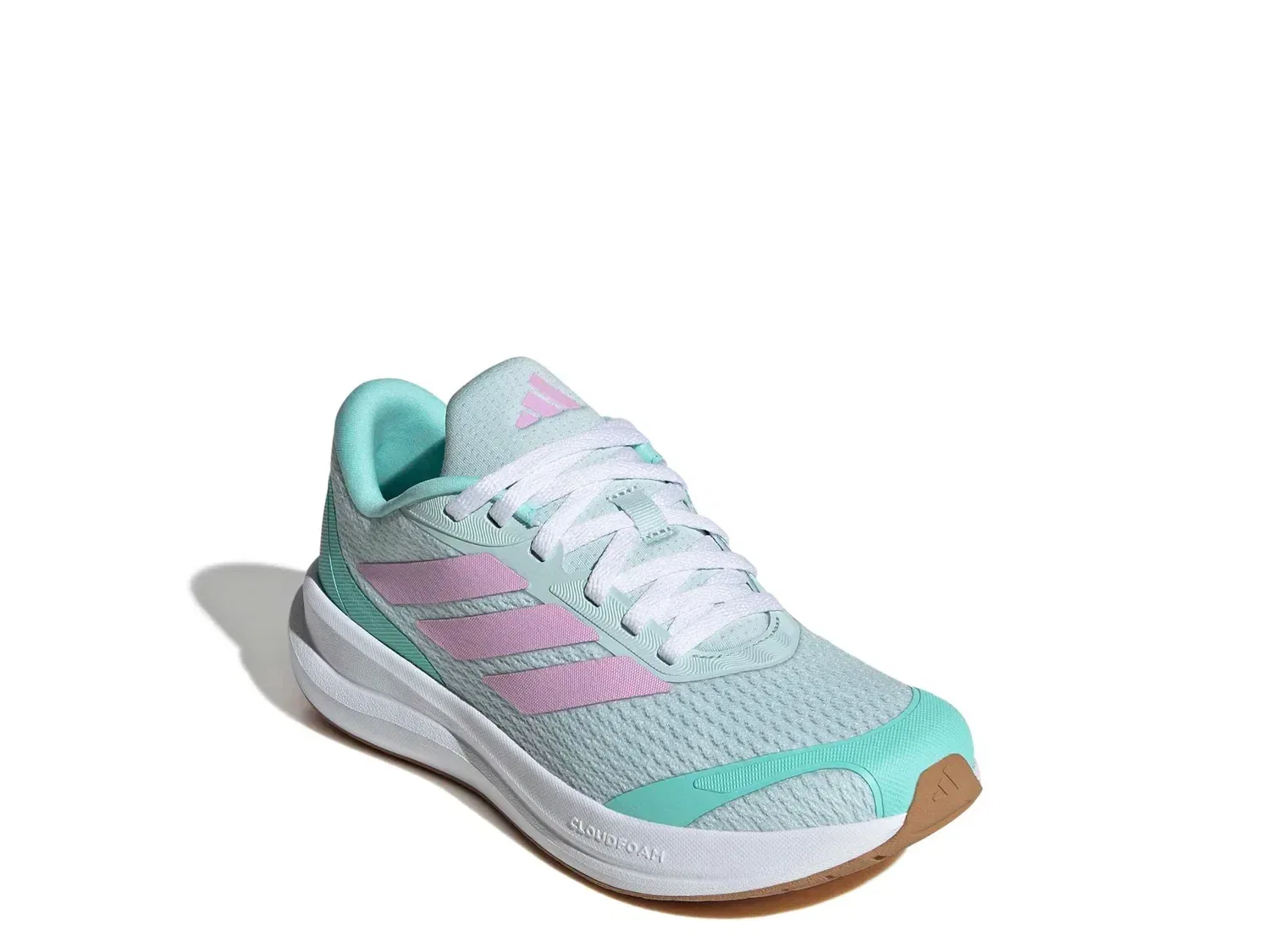 Кроссовки Runfalcon 6, adidas, бирюзовый/фиолетовый