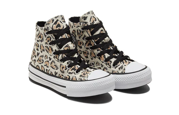 Кеды Converse Chuck Taylor All Star Eva Lift 'Black Brown', черный — фото 4