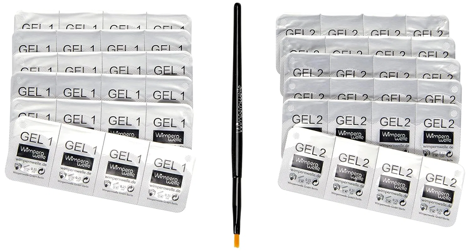 Гель для завивки ресниц Individual Portions Lash Shaping Gel 1 + 2 Gel 25 мл от Wimpernwelle Wimpernwelle