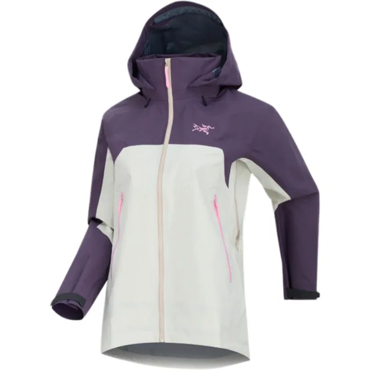 Ветровка Beta AR, Arcteryx, Lichnolite Purple/Tidal Pink/Driftwood White/Cosmic Bloom
