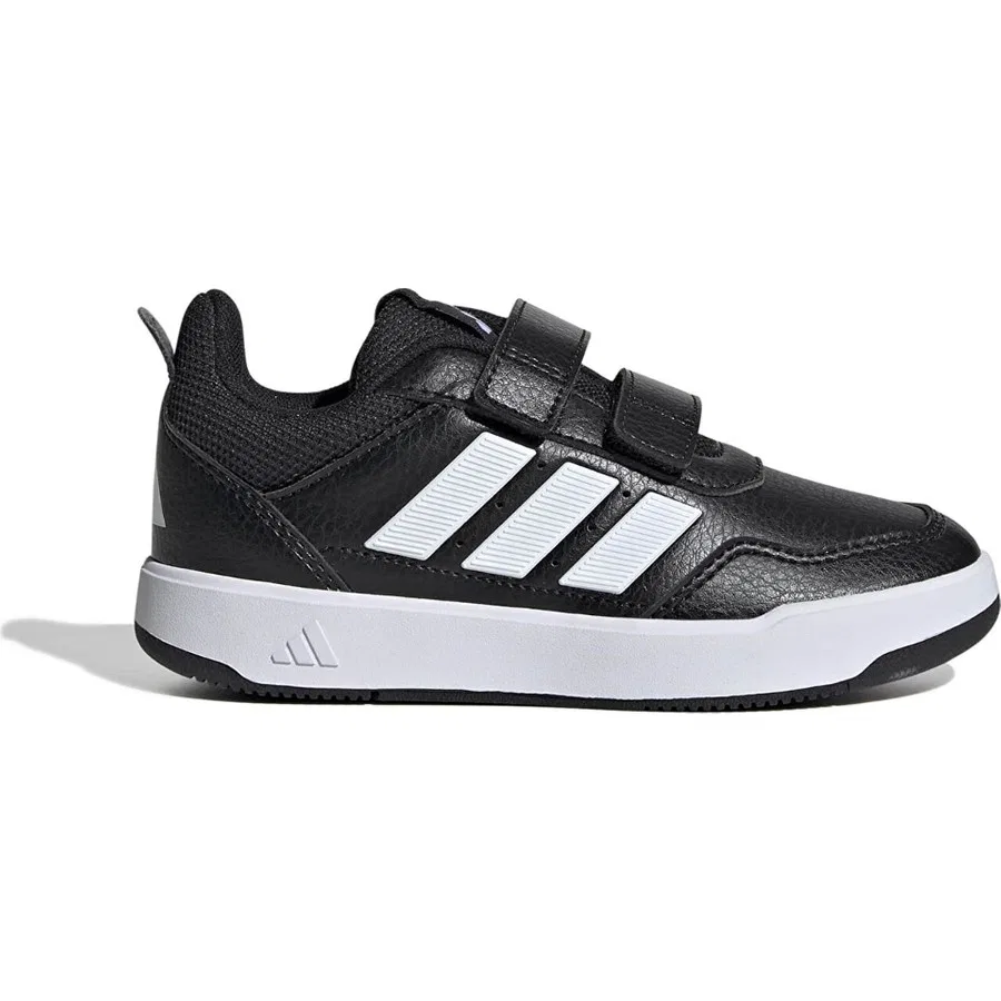 Детские спортивные кроссовки с липучками Tensaur Sport 3.0 CF K adidas, Cloud White Core Black