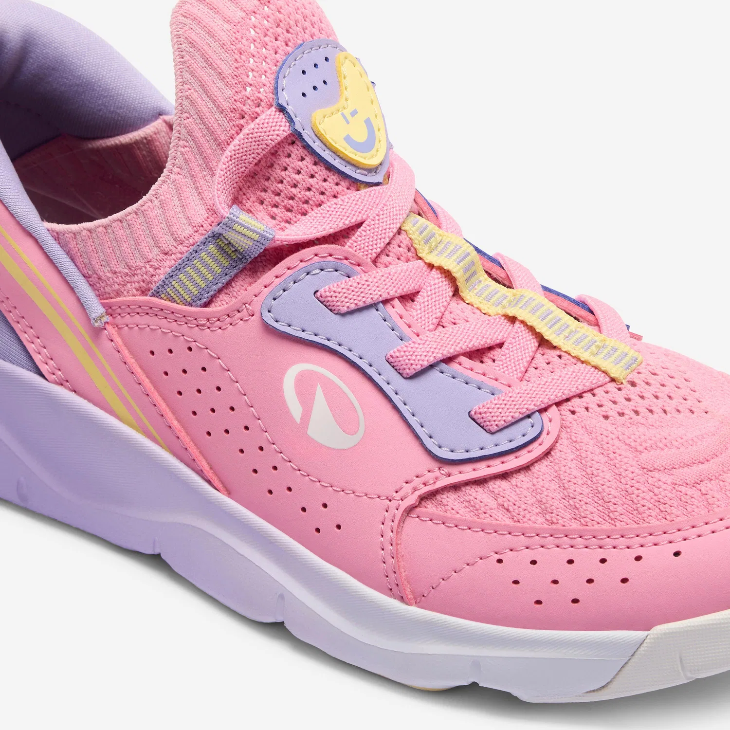 Детские легкие кроссовки Playful Easy Decathlon, Begonienrosa — фото 3