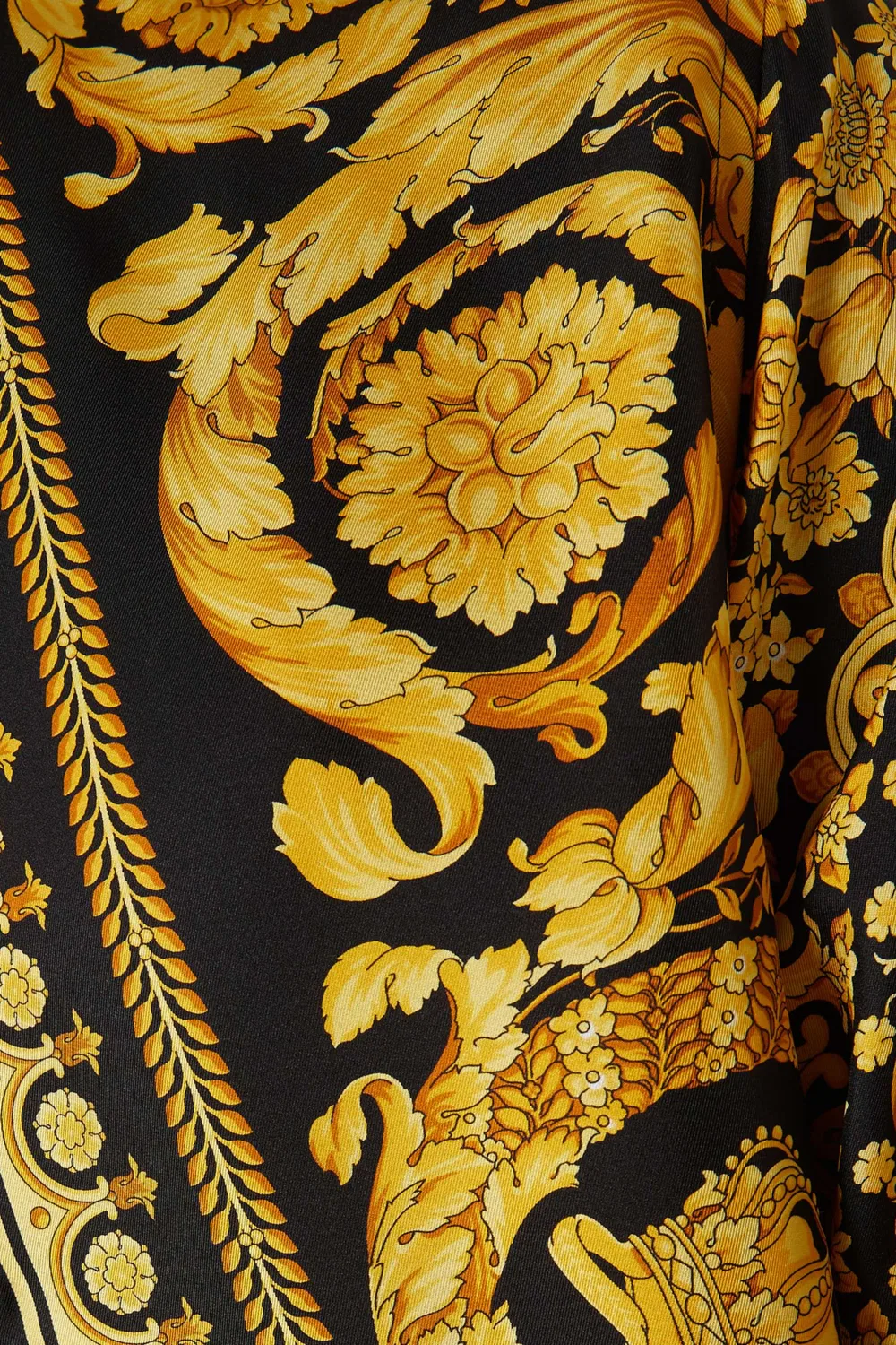 Рубашка из шелка Barocco Versace — фото 4