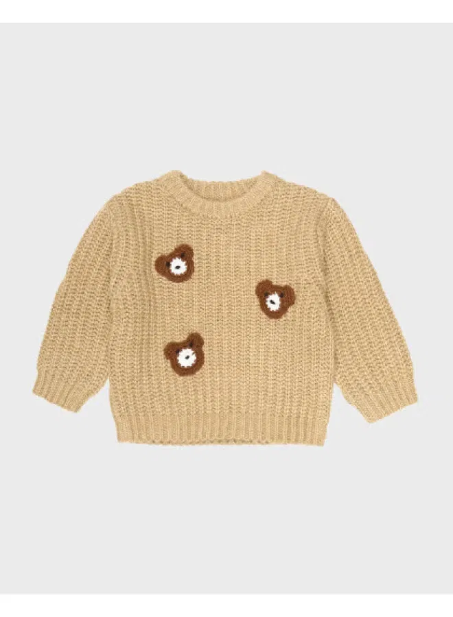 Свитер вязаный детский Zara, хаки