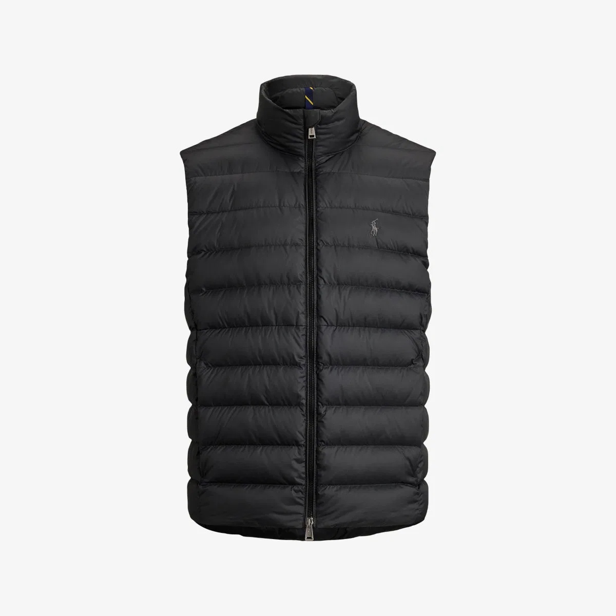 Пуховый жилет Colden, складывающийся в рулон Polo Ralph Lauren, черный