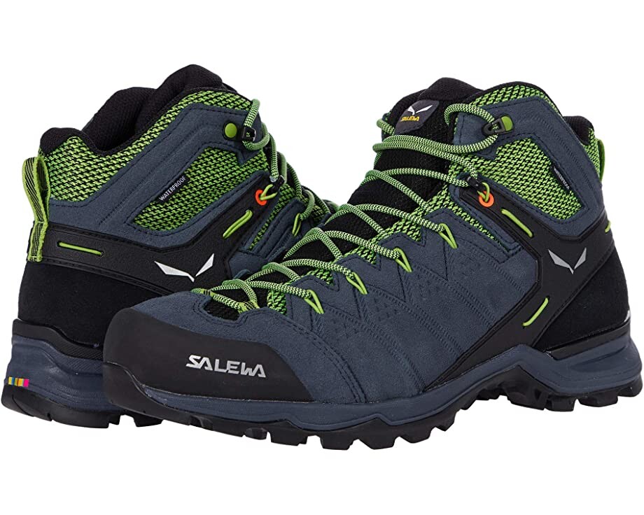 

Кроссовки Alp Mate Mid Wp SALEWA, синий, Синий;черный, Кроссовки Alp Mate Mid Wp SALEWA, синий