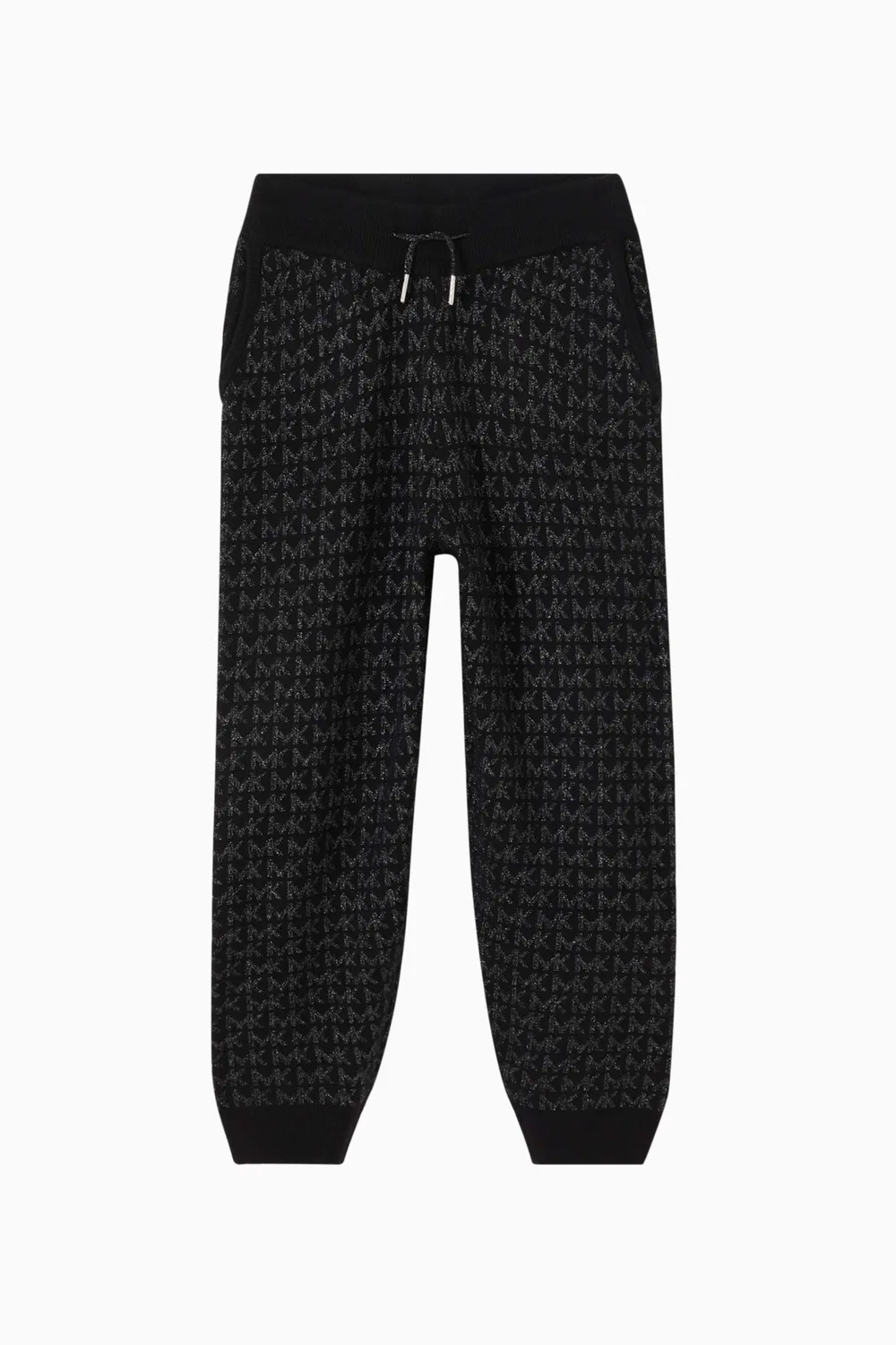 Штаны спортивные с логотипом Michael Kors Kids