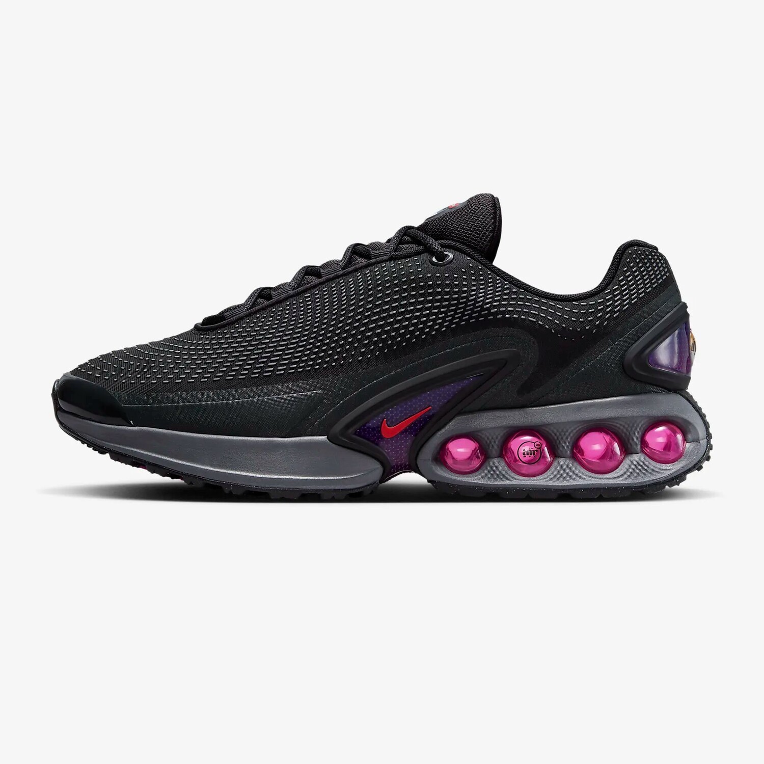 

Кроссовки Nike Air Max Dn 'All Night', черный/малиновый, Серый, Кроссовки Nike Air Max Dn 'All Night', черный/малиновый