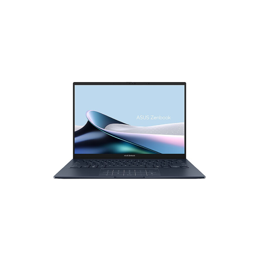 

Ноутбук Asus ZenBook 14 OLED, 14", 32 ГБ/1 ТБ, Intel Core Ultra 7, синий, английская раскладка с цифровым кейпадом