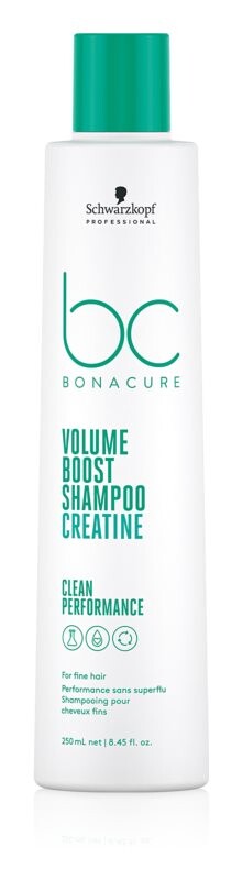 

Шампунь для придания объема тонким и тонким волосам Schwarzkopf Professional BC Bonacure Volume Boost