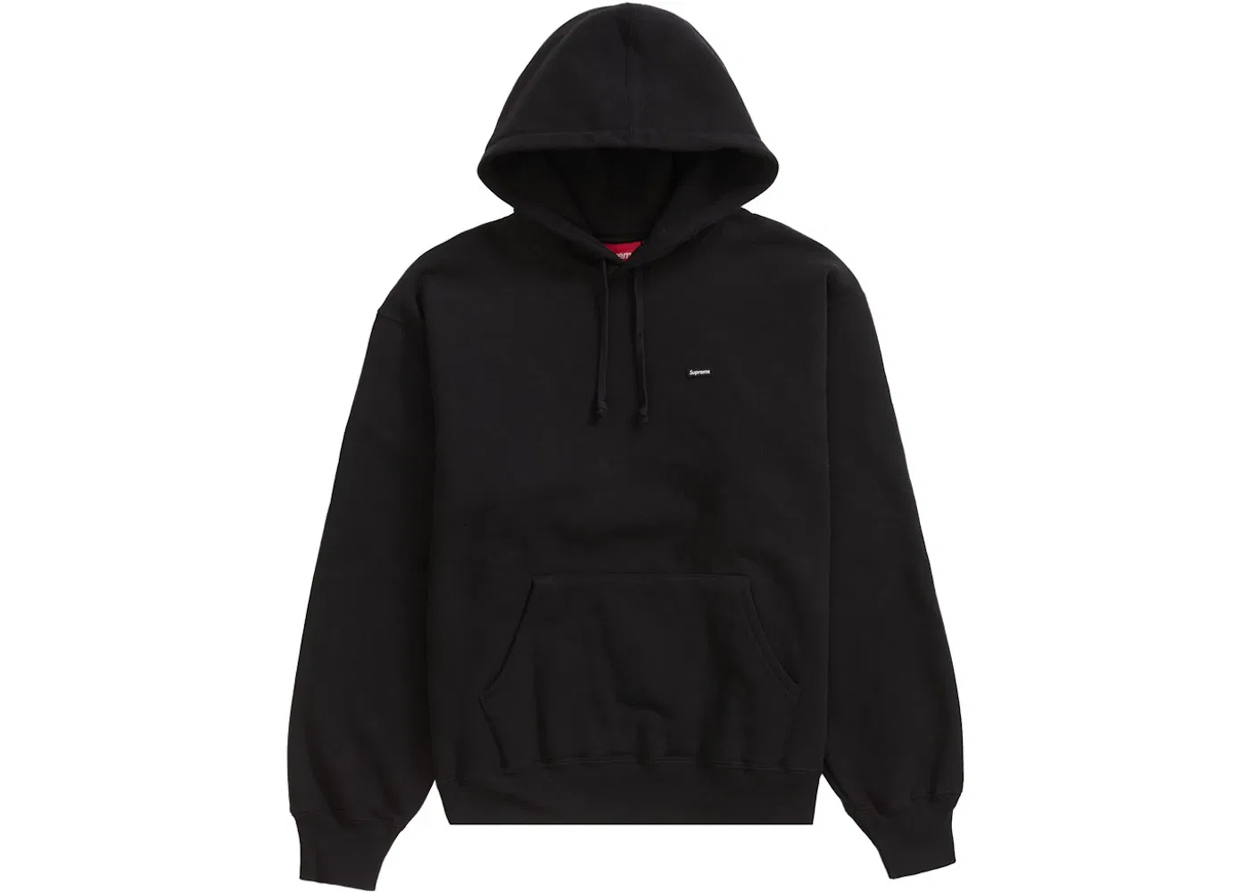 Мужская худи с капюшоном Supreme Sweatshirt (SS24), Black