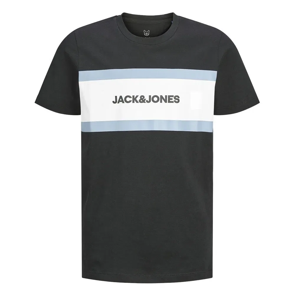 Футболка с коротким рукавом Prime Jack & Jones, черный