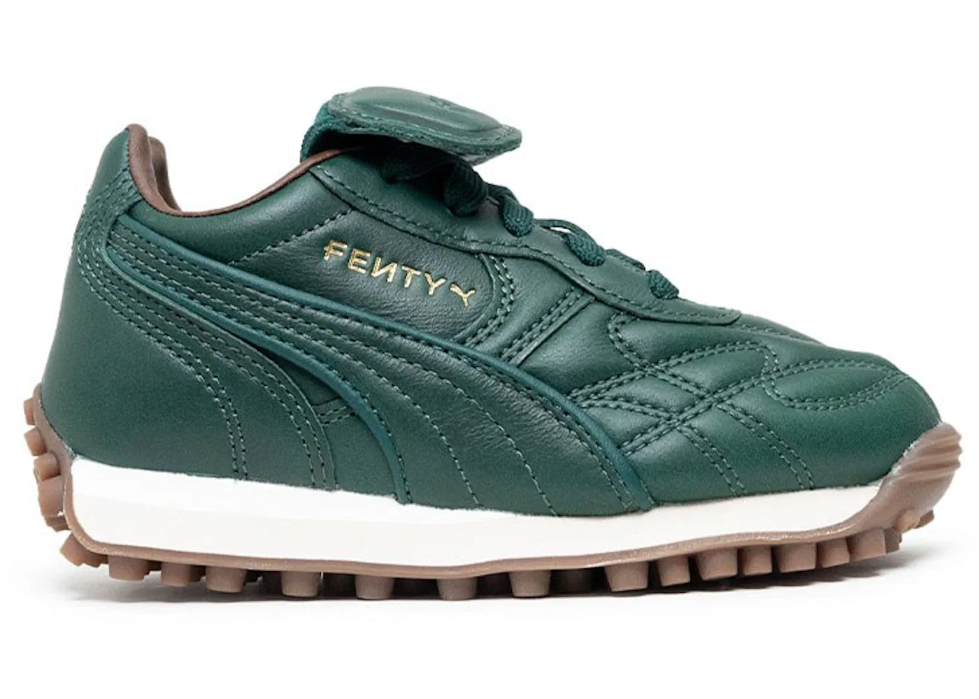 Детские кроссовки Lifestyle Puma Avanti L, Dark Myrtle Green