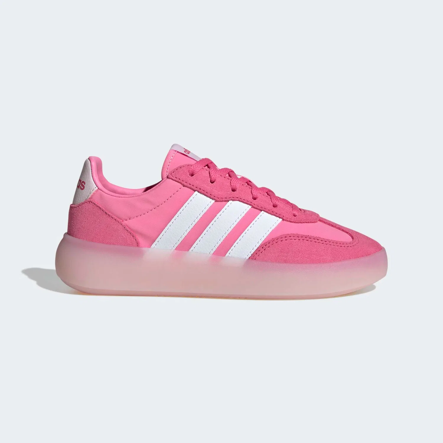 Детские кроссовки с T-Toe дизайном Adidas Sportswear, Bliss Pink/White/Almost Pink — фото 2