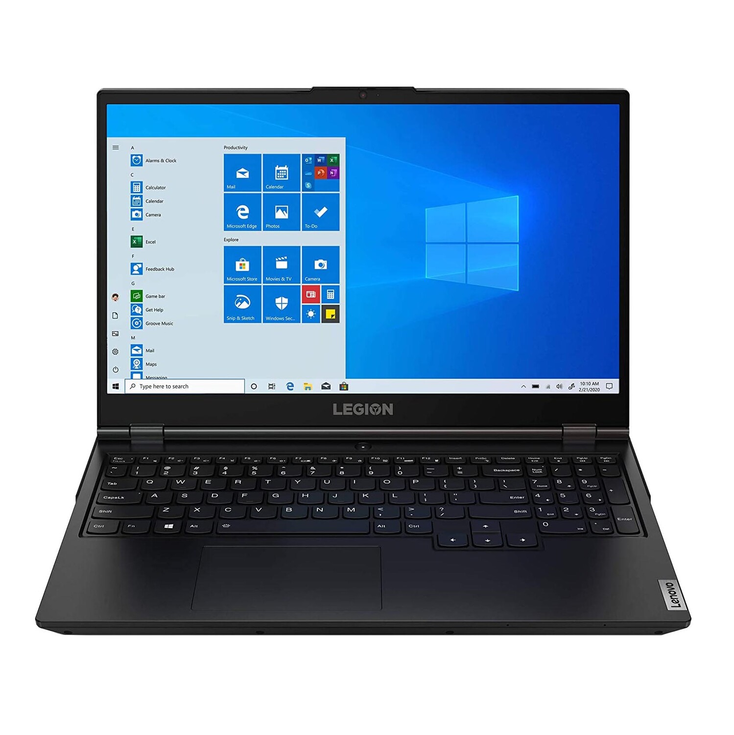 

Ноутбук Lenovo Legion 5 15.6'', 8 Гб/512 Гб, 82AU00CGUS