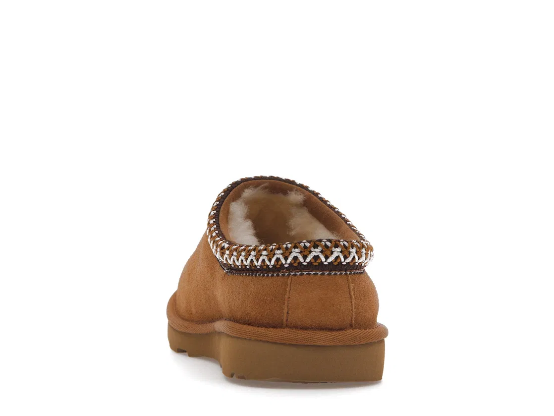 Детские тапочки с мягкой подкладкой UGG Tasman II Slipper, Chestnut — фото 4