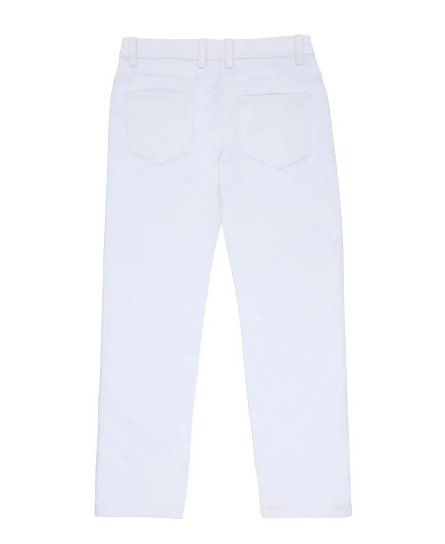 Джинсы Slim Fit с джинсовой тканью XRAY, True White — фото 4