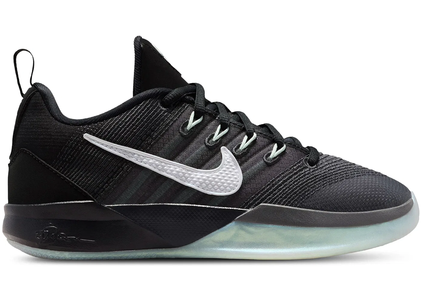 Детские кроссовки для мальчиков Nike Sabrina 3, Black/White/Dark Smoke Grey/Iron Grey/Barely Green