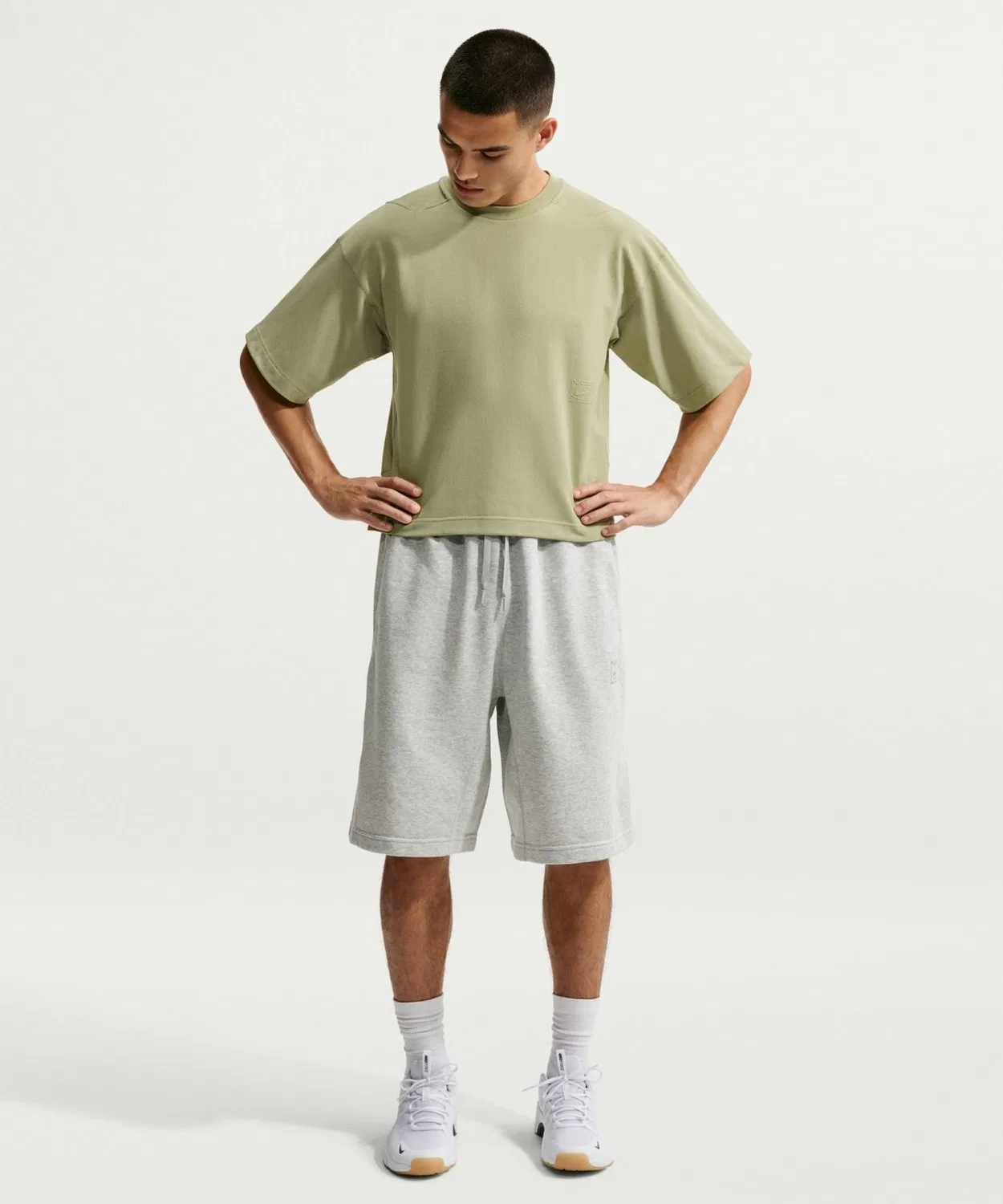 Мужская футболка с коротким рукавом Nike DF NAC Boxey S/S Top, Черный — фото 2