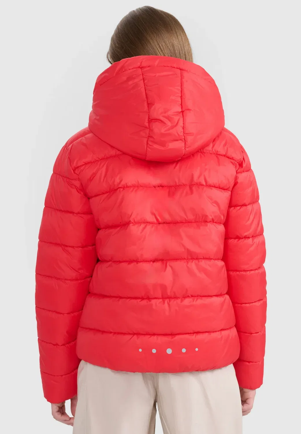 Зимняя куртка 4F, Red — фото 3