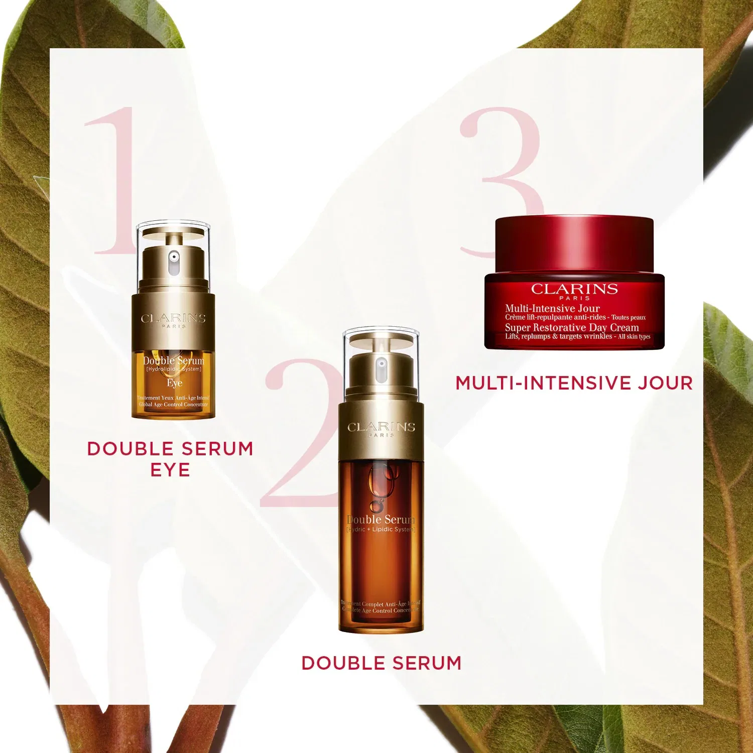 Дневной крем для лица 50 мл с лифтинг-эффектом CLARINS, SPF 15 — фото 3