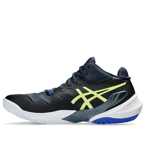 

Кроссовки метаризовать Asics, синий