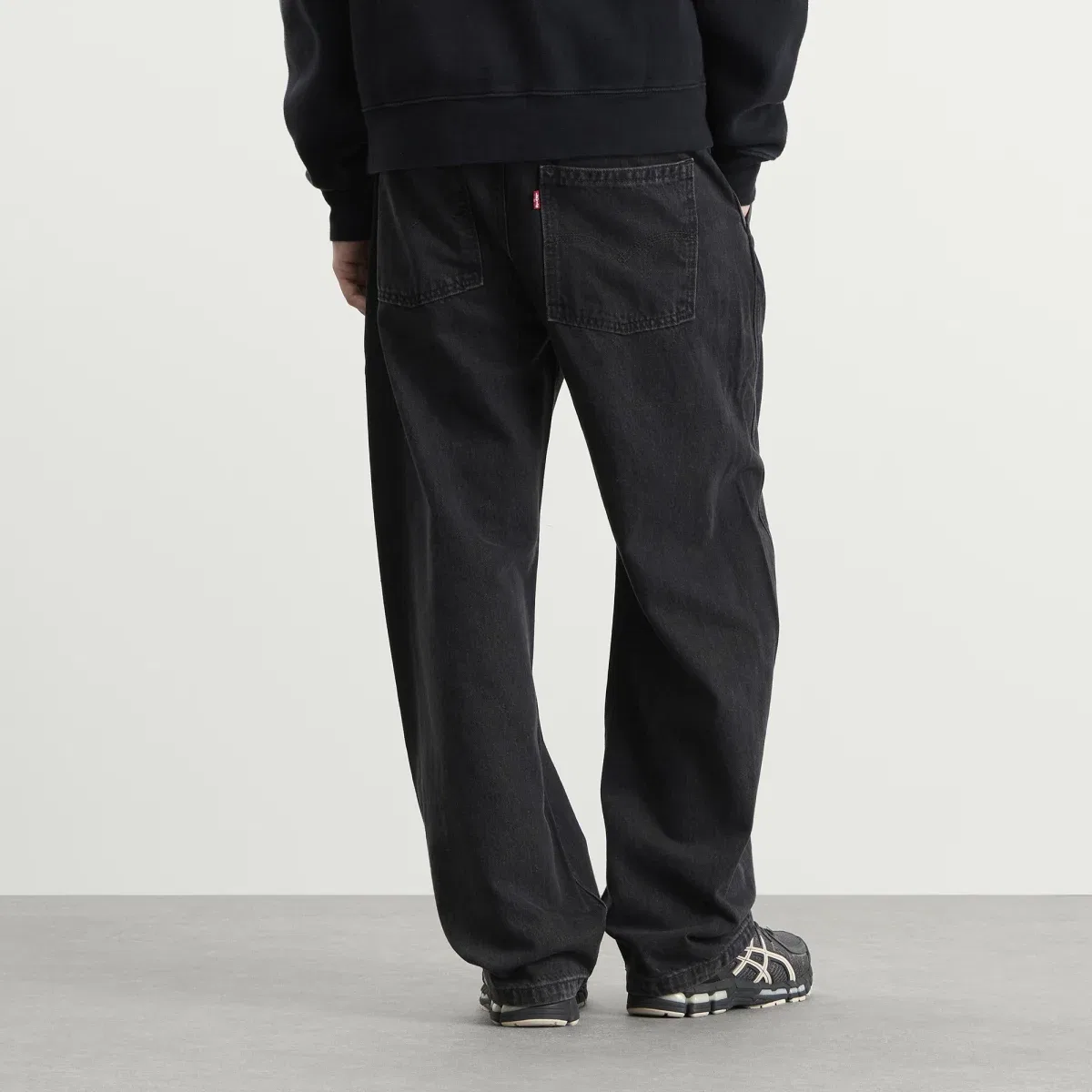 Джинсы свободного кроя с изогнутой штаниной Red Tab Baggy Barrel Jeans Levi'S, Forget Me Nots — фото 3