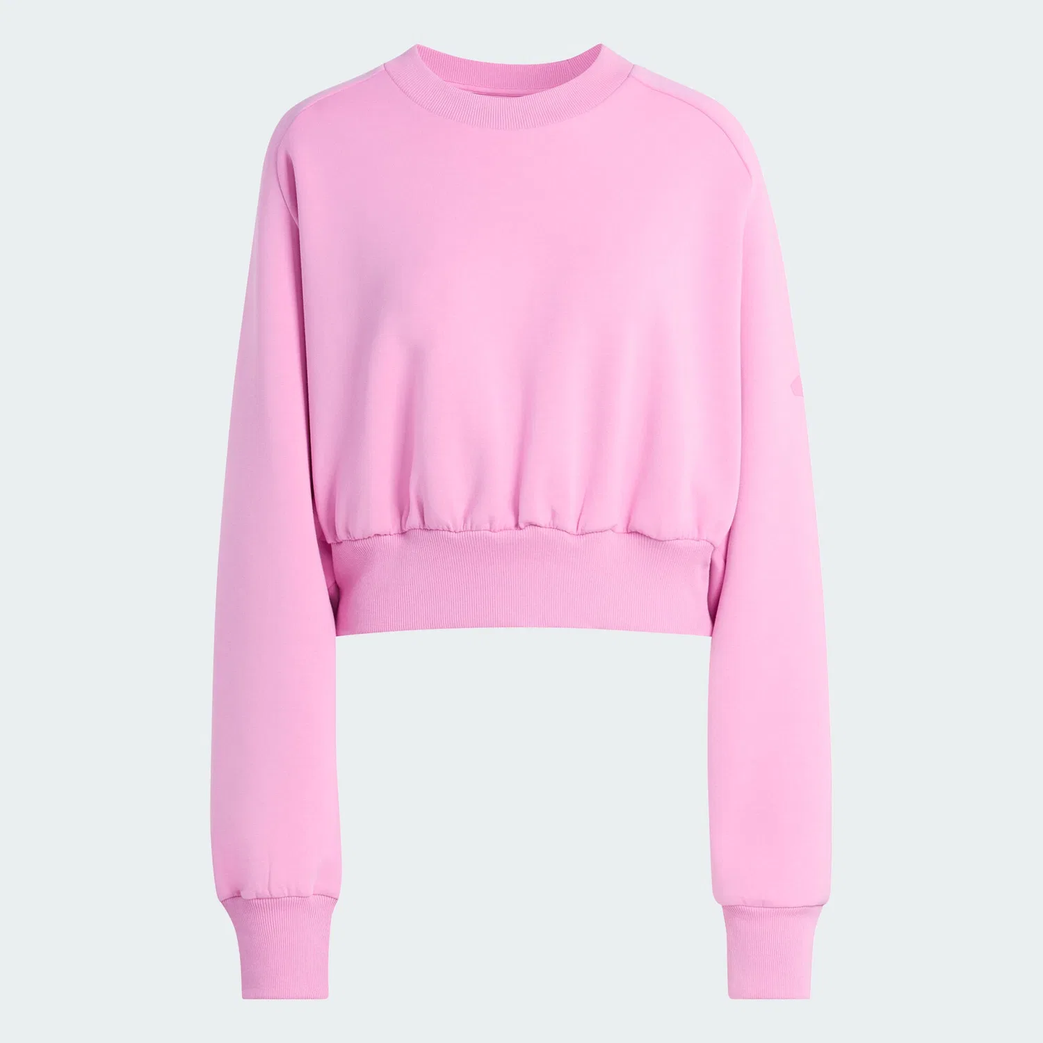 Женский свитшот свободного кроя Soft Lux, Adidas, Rosa — фото 2
