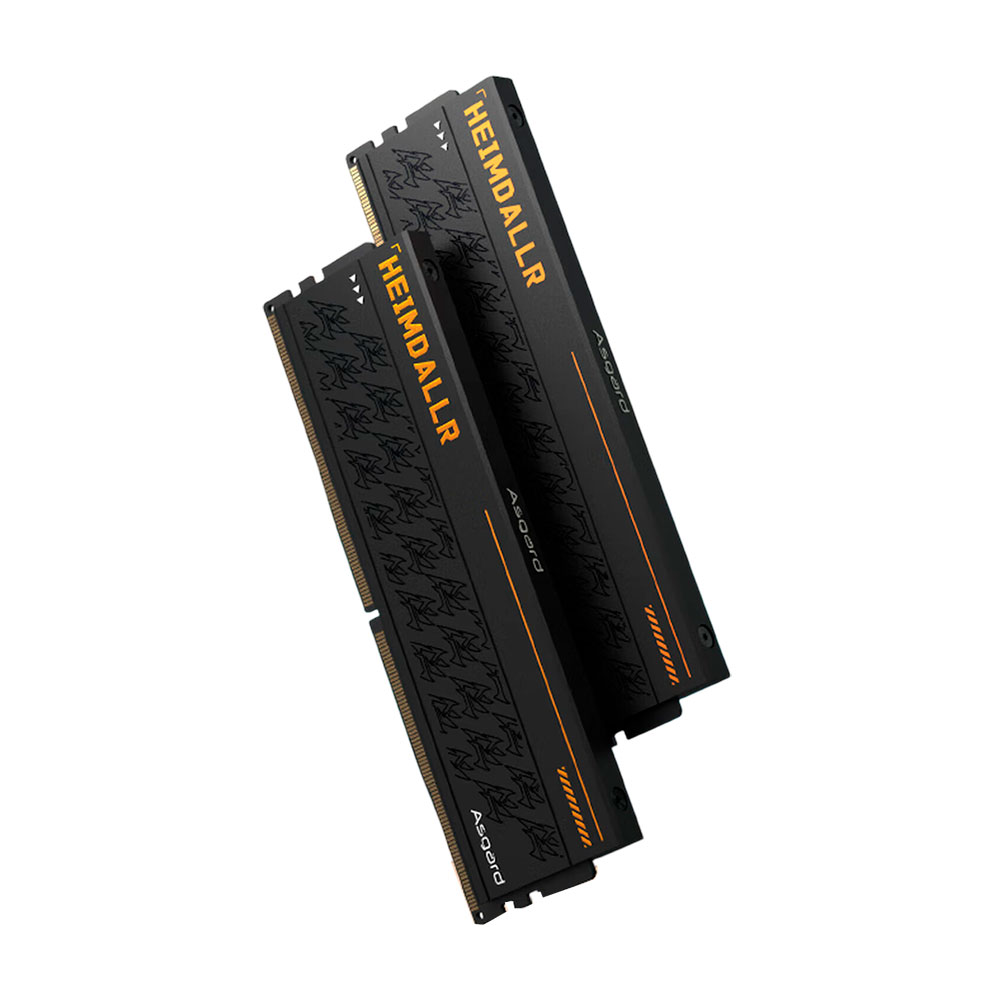 

Оперативная память Asgard Heimdallr x Yao, 32 ГБ DDR5 (2x 16 ГБ), 6000 МГц, CL36, чёрный