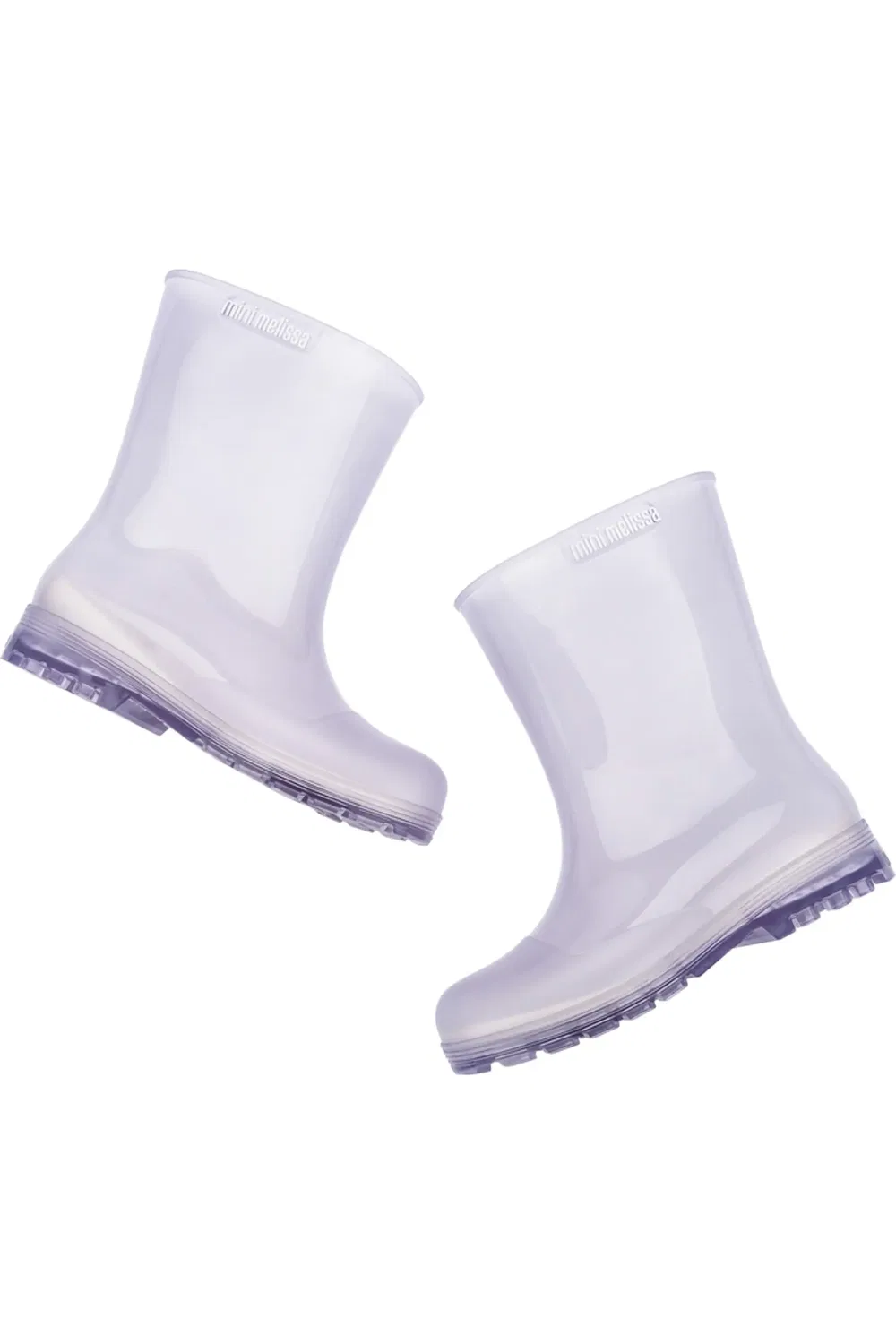 Детские резиновые сапоги ароматизированные Tutti Frutti Melissa, Clear — фото 4