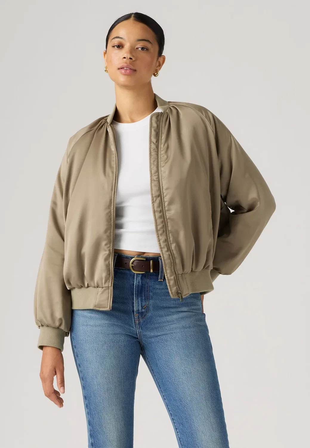 Модная куртка-бомбер от Ruth Levi'S, Fallen Rock Polyester