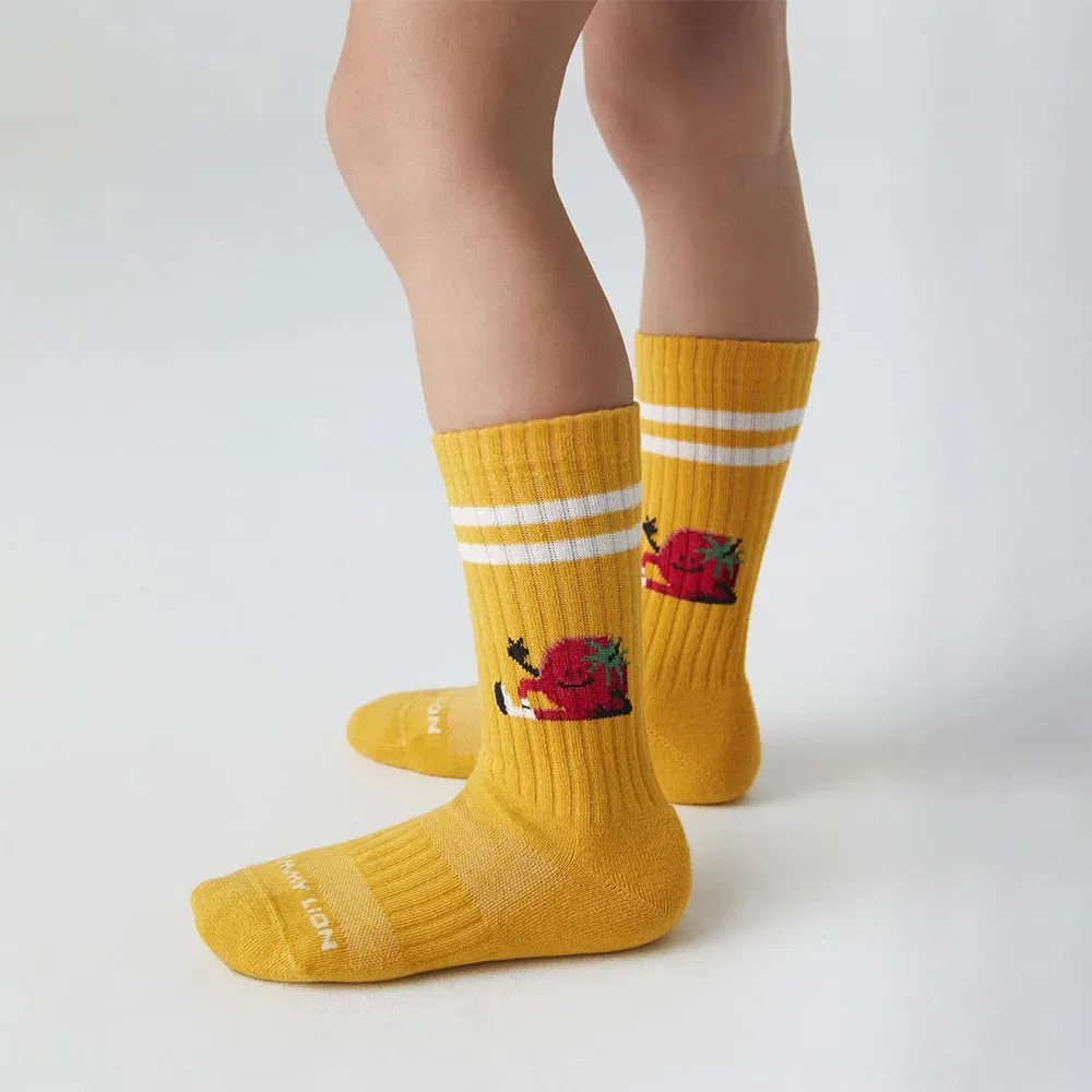 Носки Jimmy Lion Athletic Toe May Toe, желтый — фото 3