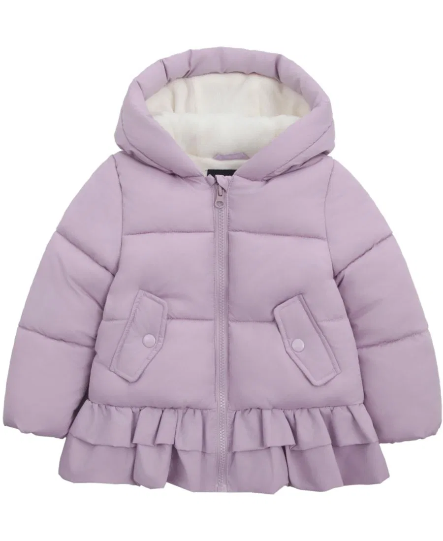Детское зимнее пальто Rosie с флисовой подкладкой Rokka&Rolla, Purple