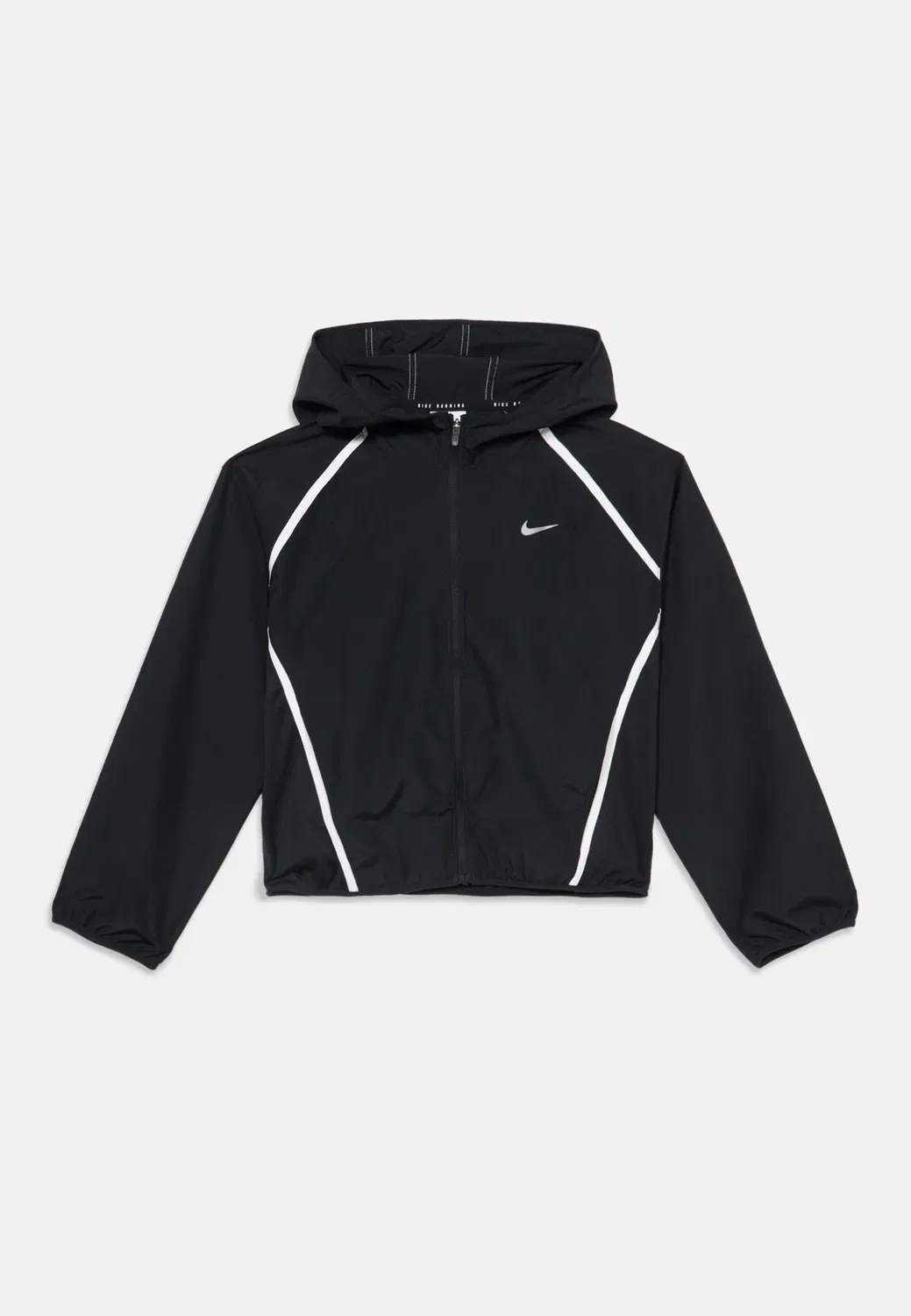 Ветровка Tempo унисекс Nike Performance, Black/White