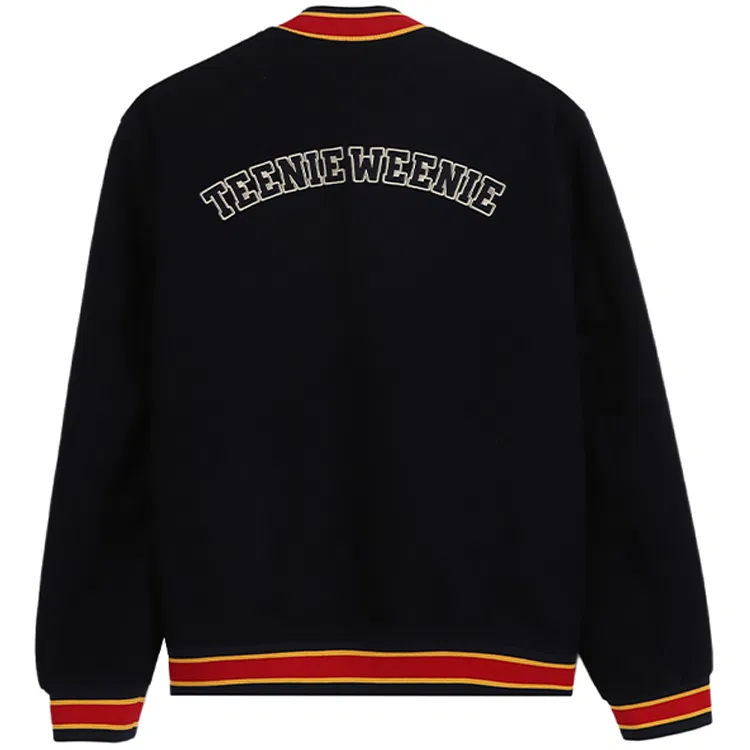 Детский демисезонное джемпер-куртка Navy Blue Teenie Weenie Men — фото 3