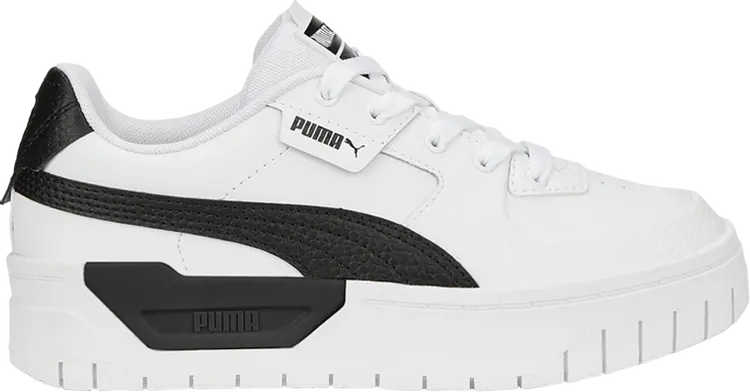 

Кроссовки Puma Cali Dream Leather Jr White Black, белый, Белый;серый, Кроссовки Puma Cali Dream Leather Jr White Black, белый