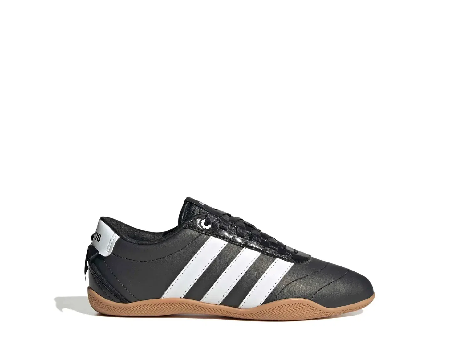 Кроссовки детские Grand Court Lo, adidas, черно-белый — фото 3