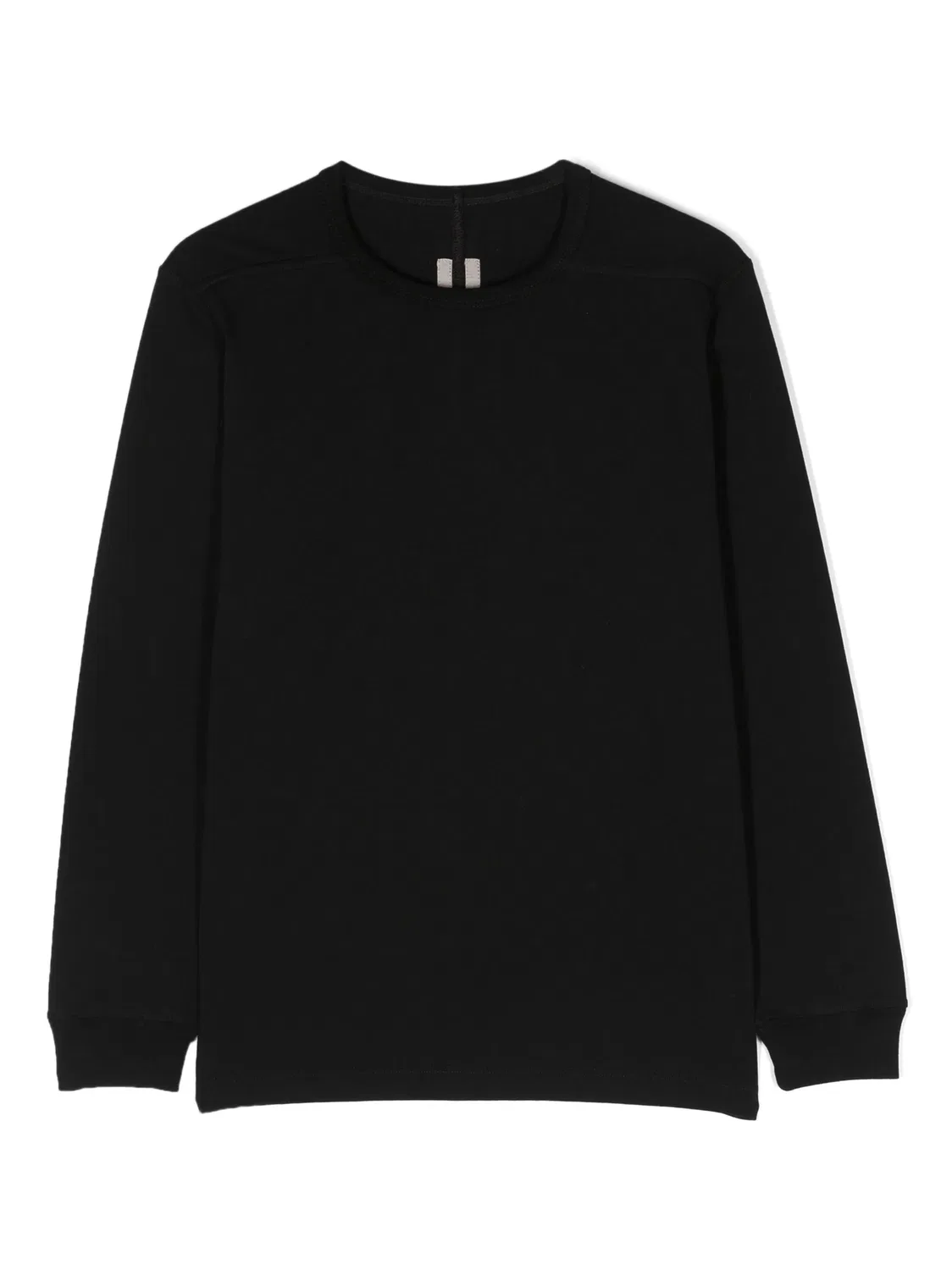 Хлопковый свитшот Level T Rick Owens DRKSHDW, черный