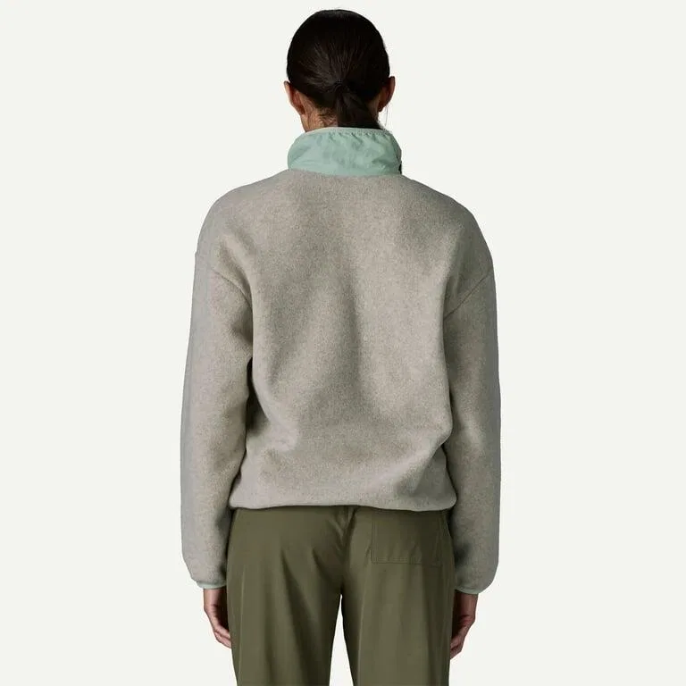 Женская флисовая куртка Patagonia Synch Fleece Jacket, Цвет BLAU — фото 2