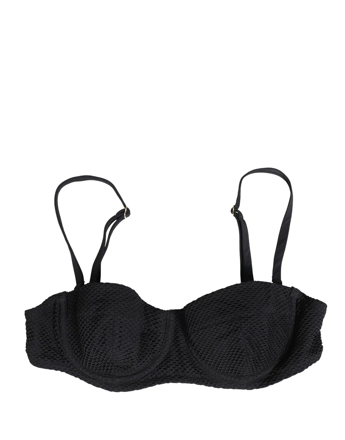 Женское бюстгальтер без косточек Soft Cup Bra Dolce & Gabbana, Black — фото 4