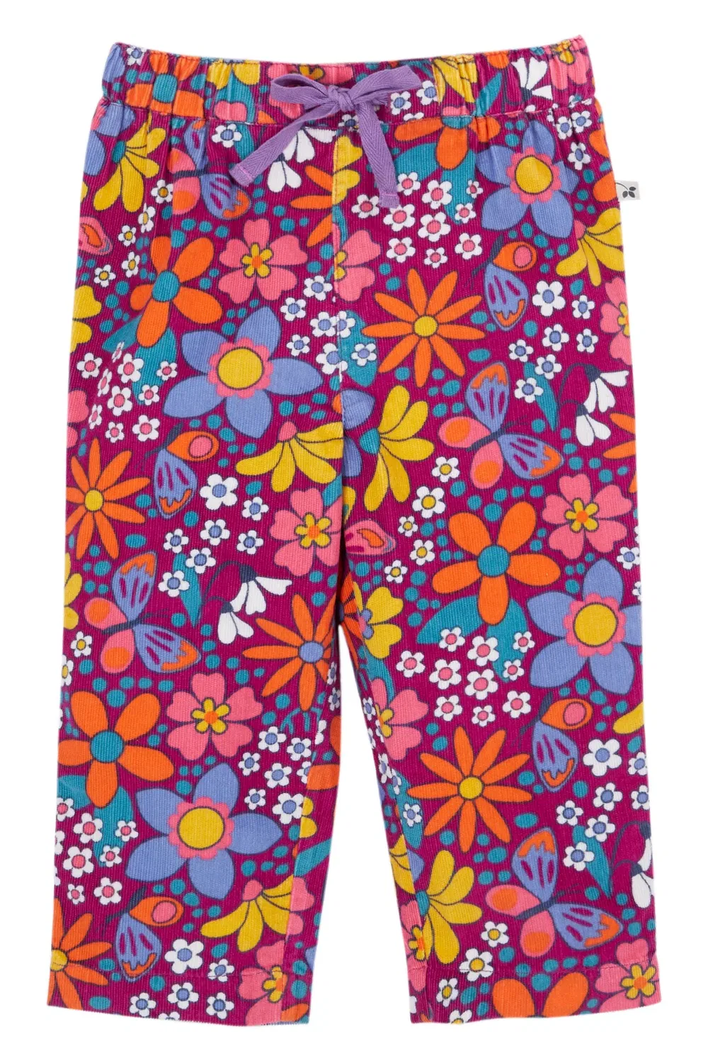 Детские брюки из корда Nieva Frugi, Fuchsia