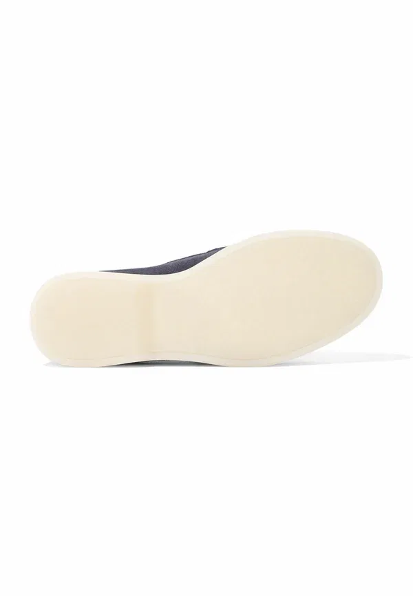 Мокасины на плоской подошве Slip-ons Scarosso Suede, синий — фото 4